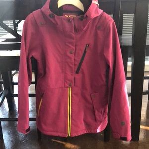 Purple Ski Jacket